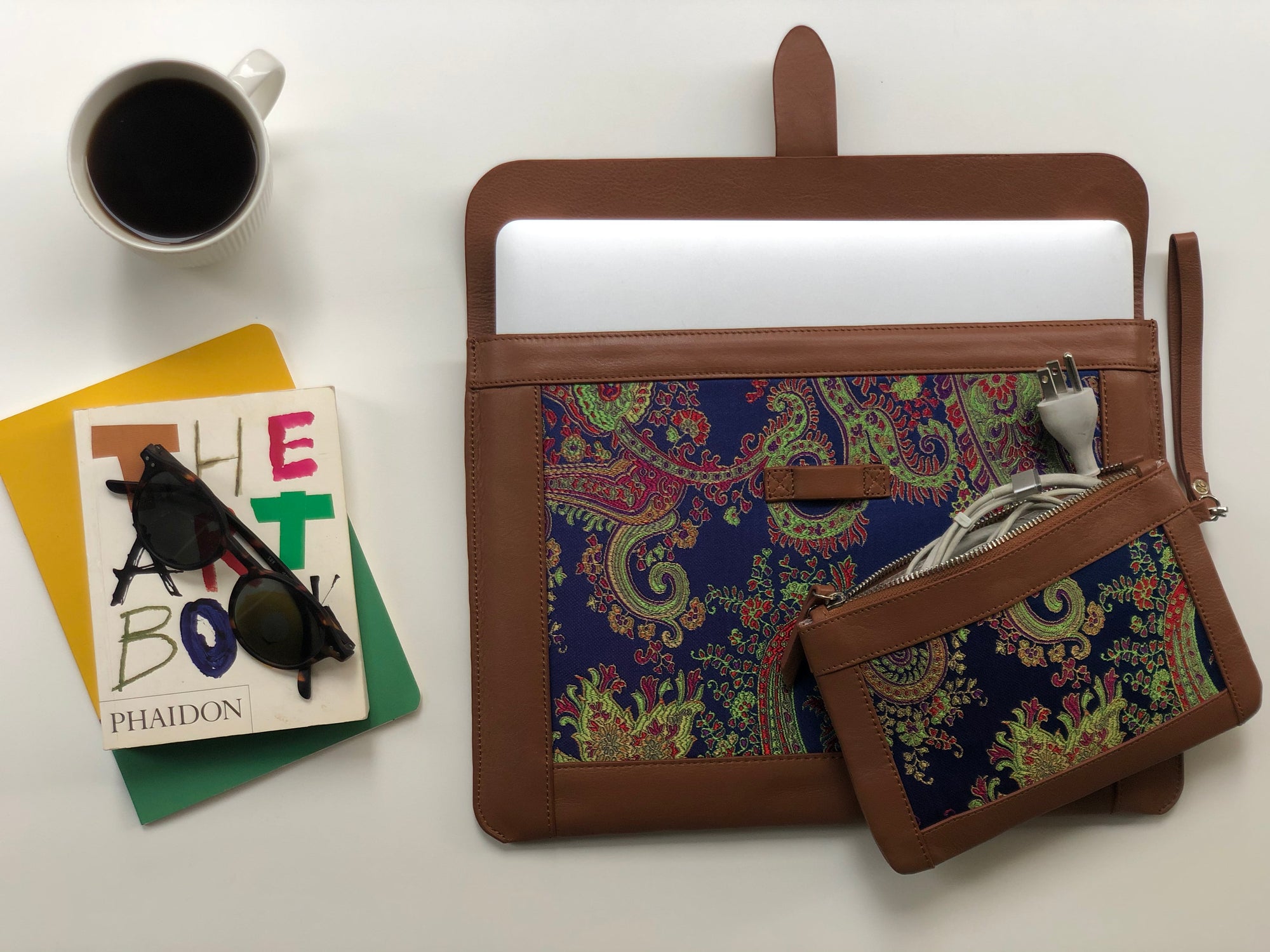 Boho Patterned Laptop Bag