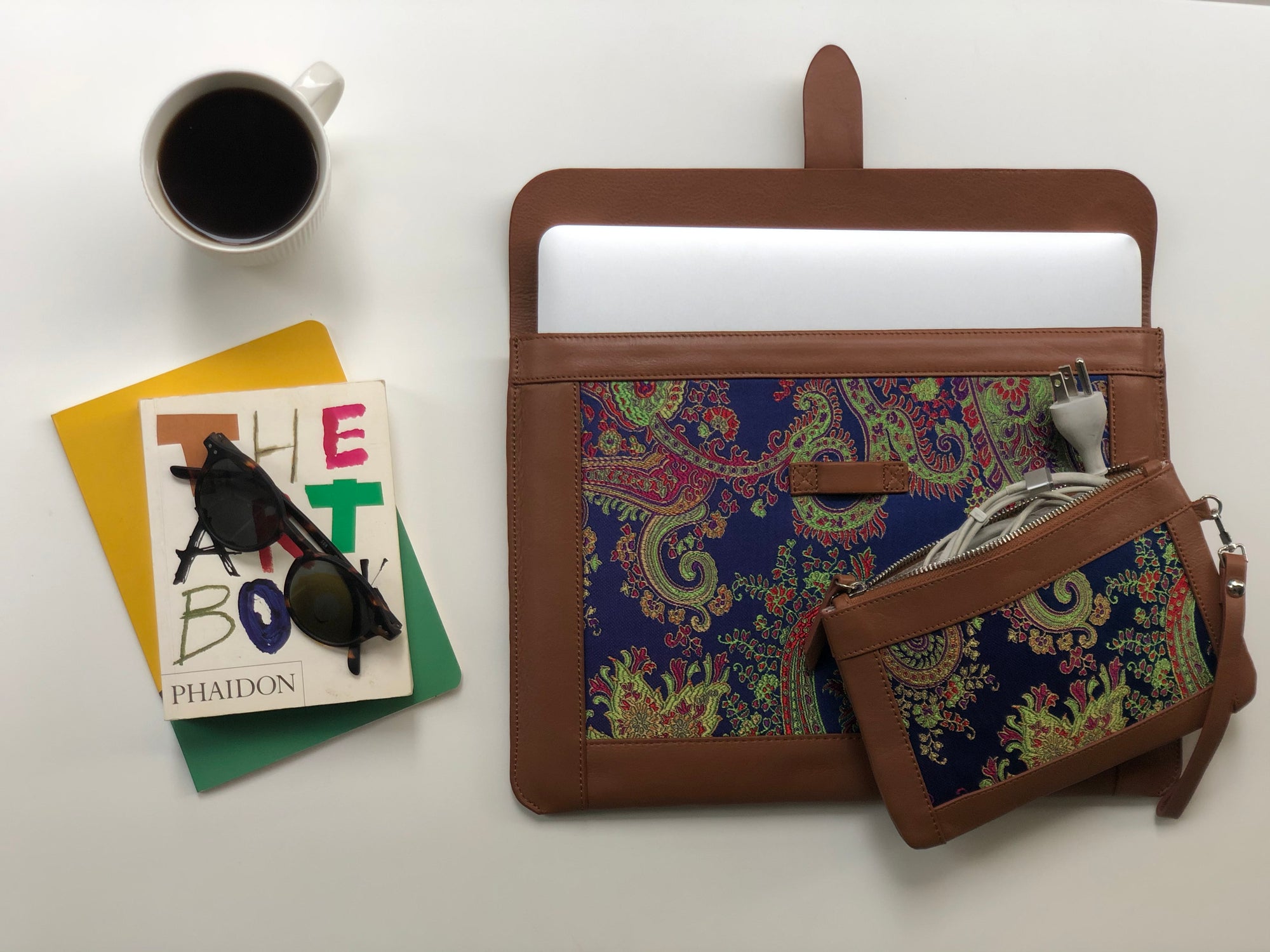 Boho Patterned Laptop Bag