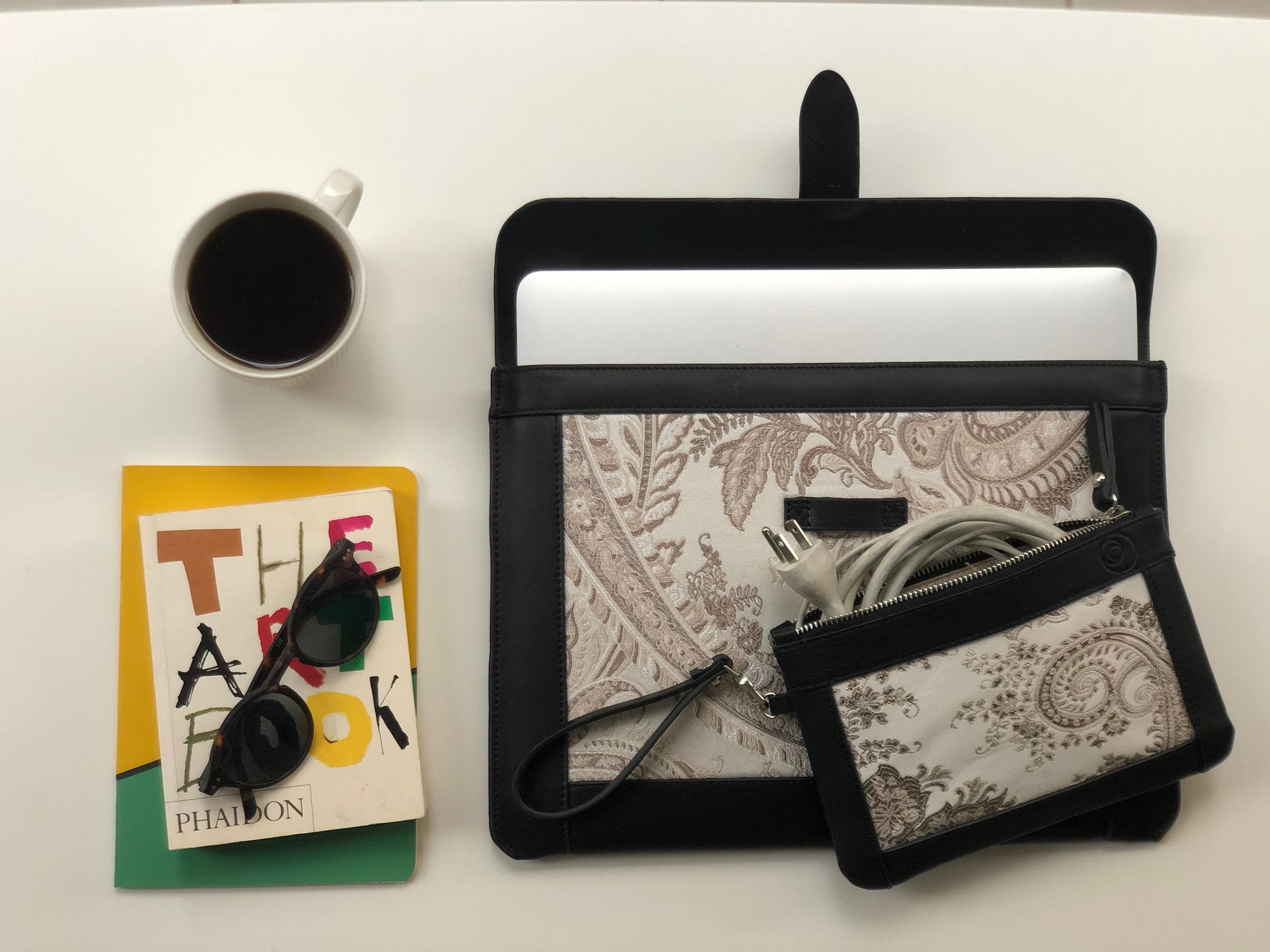 Artisan Textured Laptop Bag