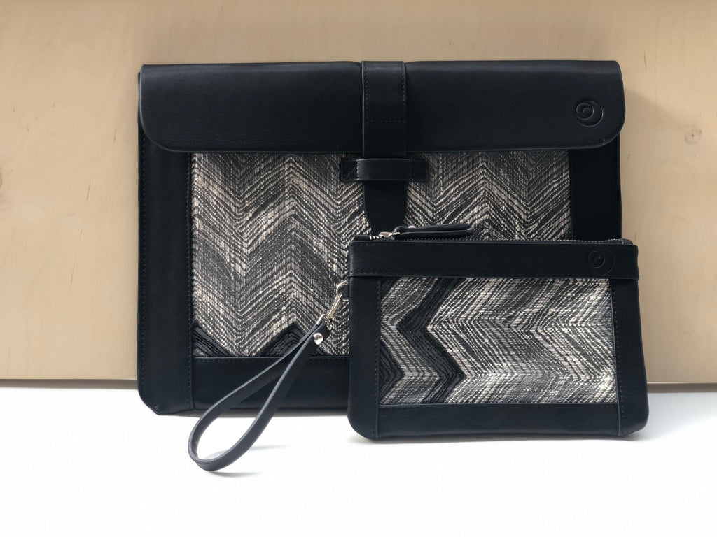 Minimal Ethnic Design Laptop Tote