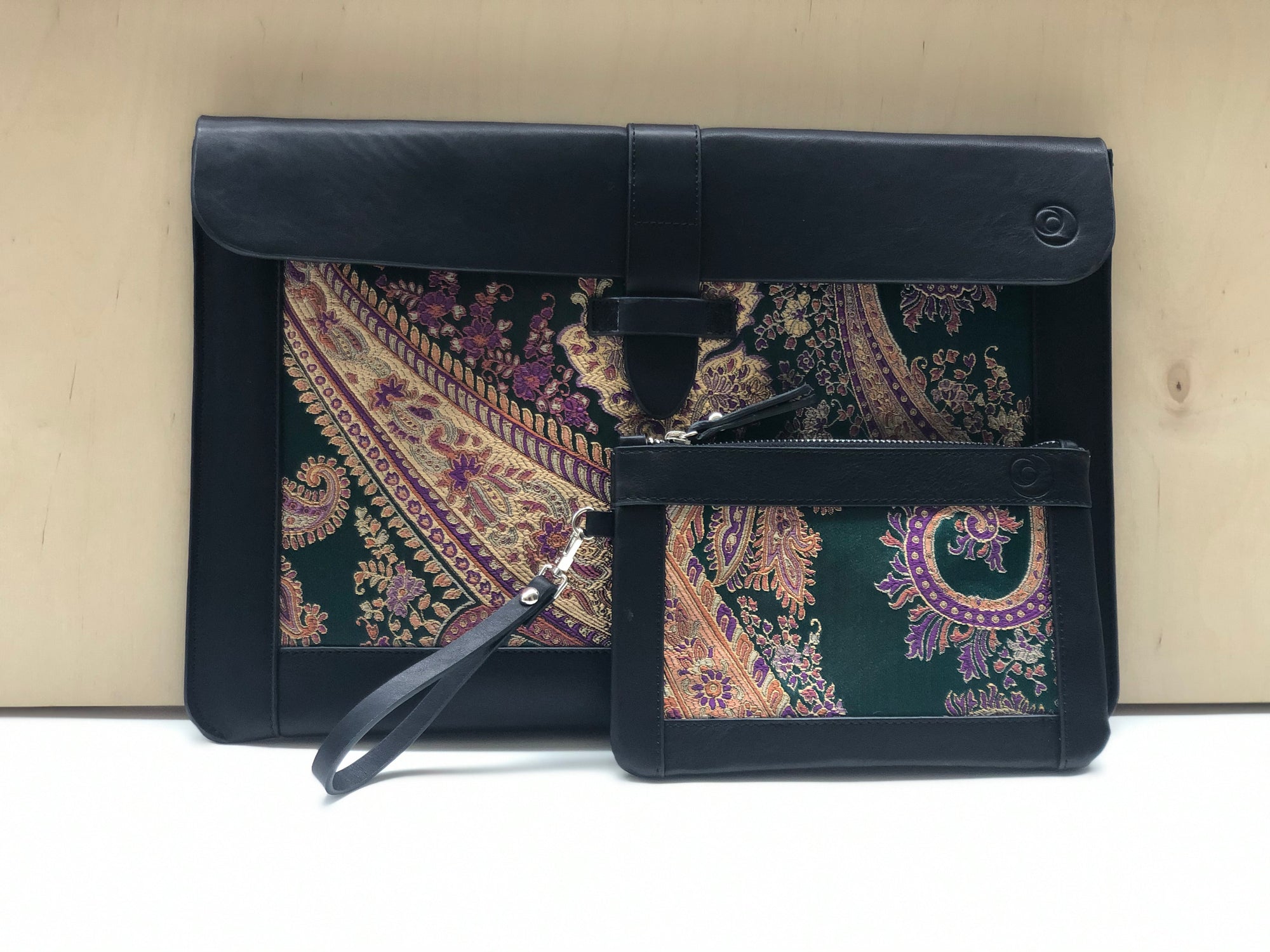 Woven Fabric Laptop Case