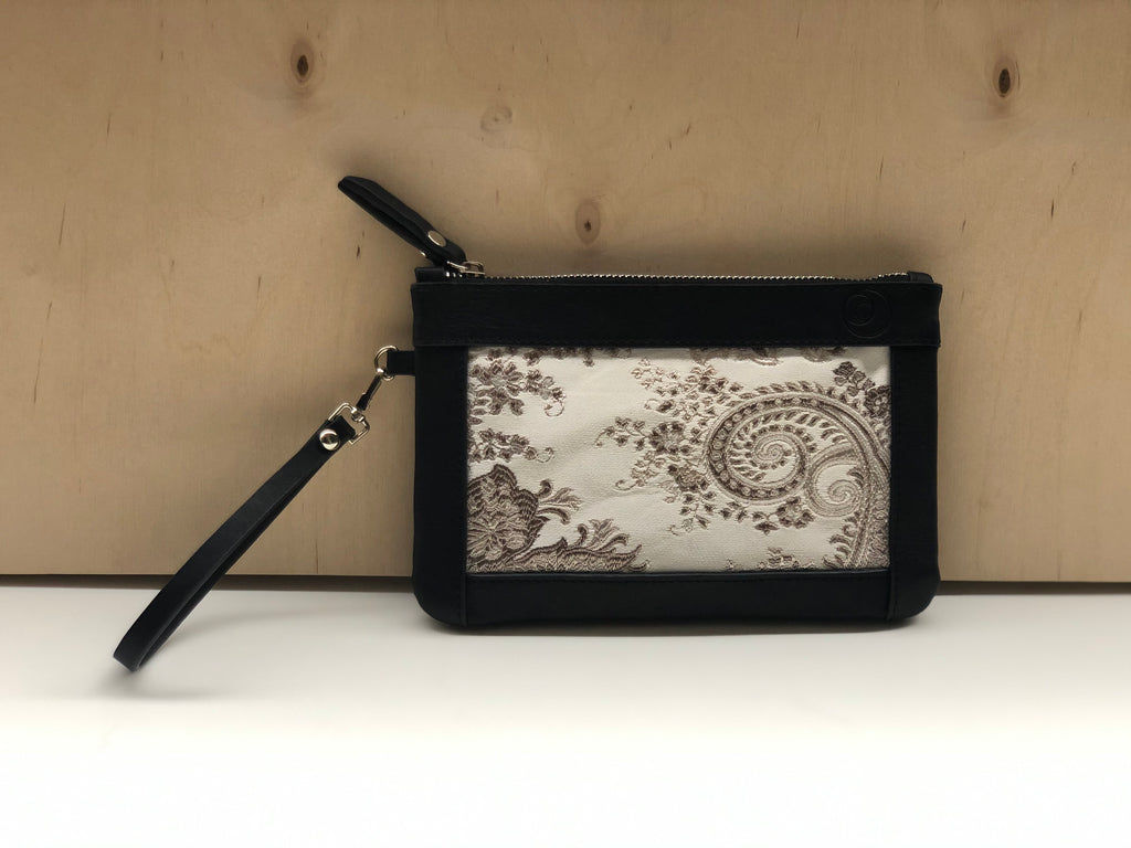 Folk Art Motif Laptop Case