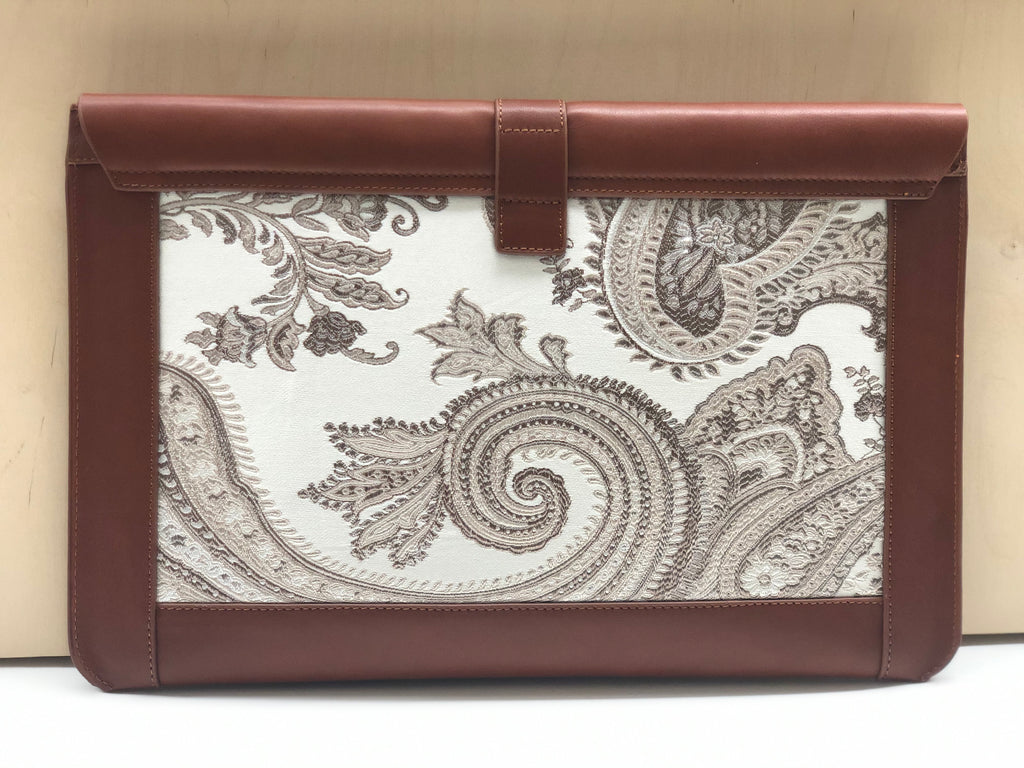 Ethnic Patterned Laptop Tote