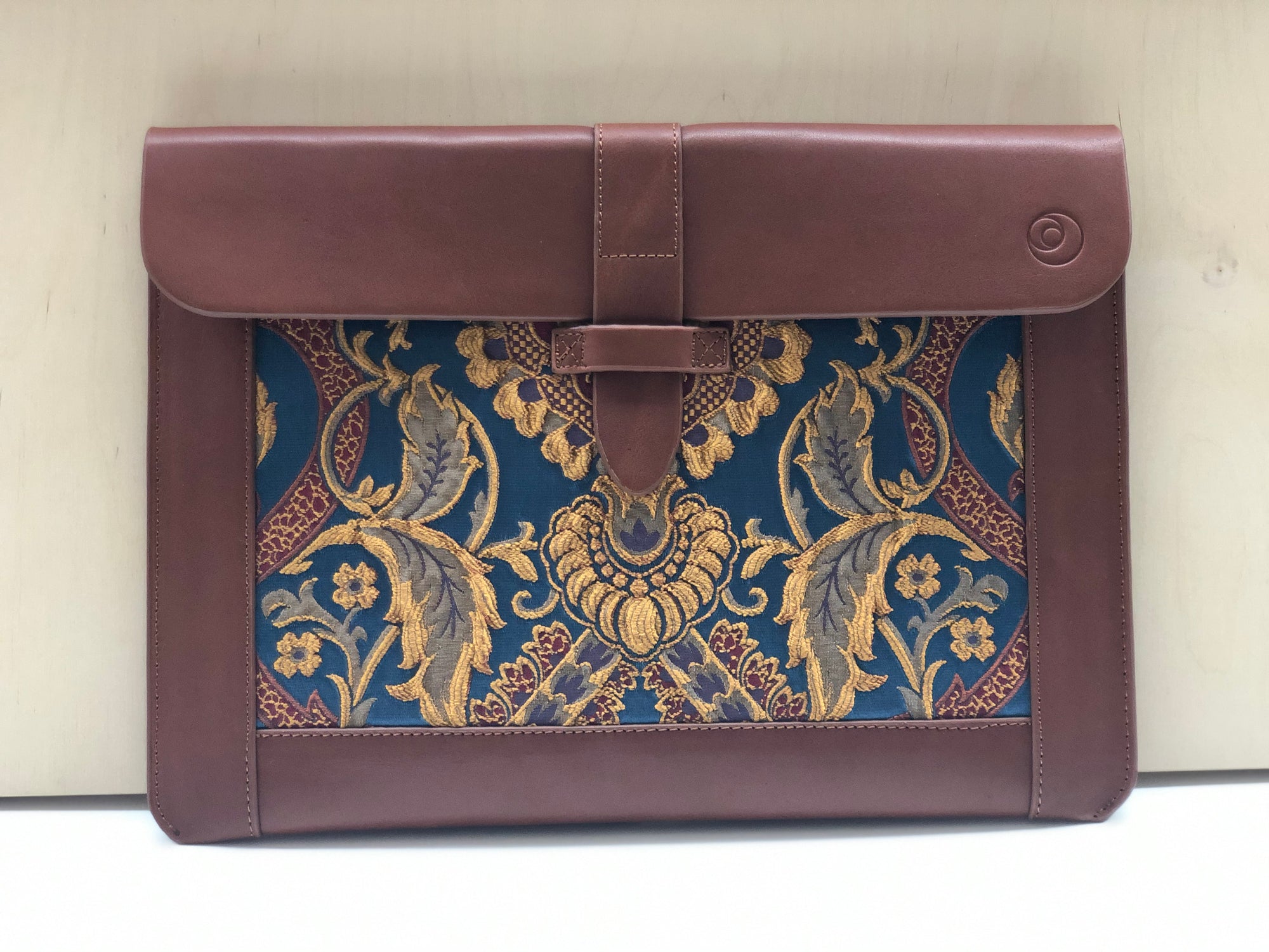 Hand-Drawn Motif Laptop Case