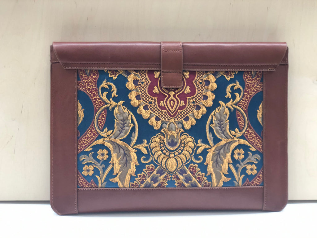 Hand-Drawn Motif Laptop Case