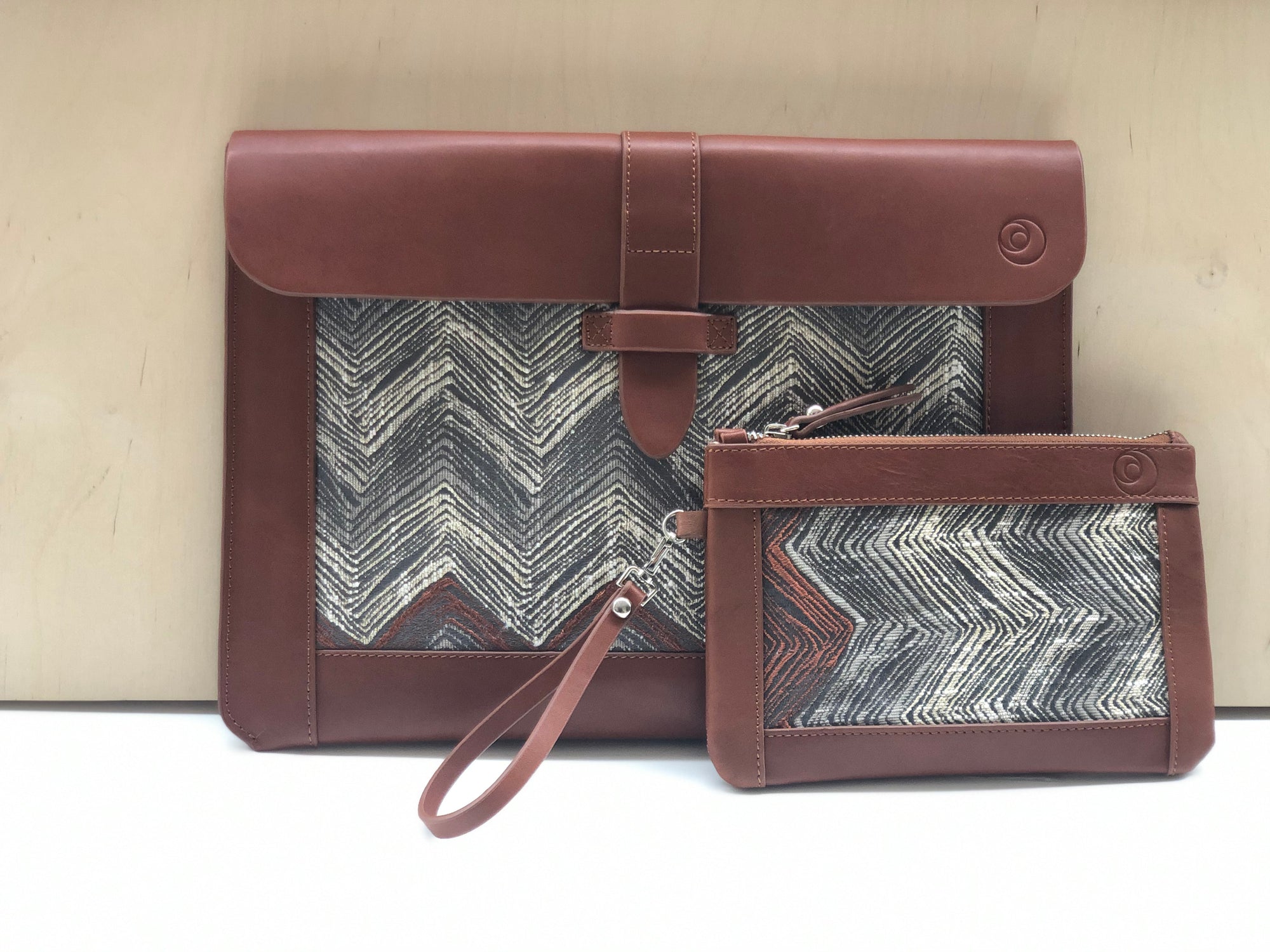 Traditional Pattern Laptop Backpack