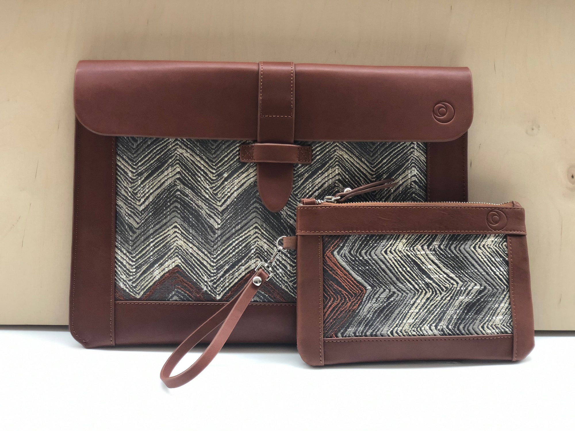 Traditional Pattern Laptop Backpack