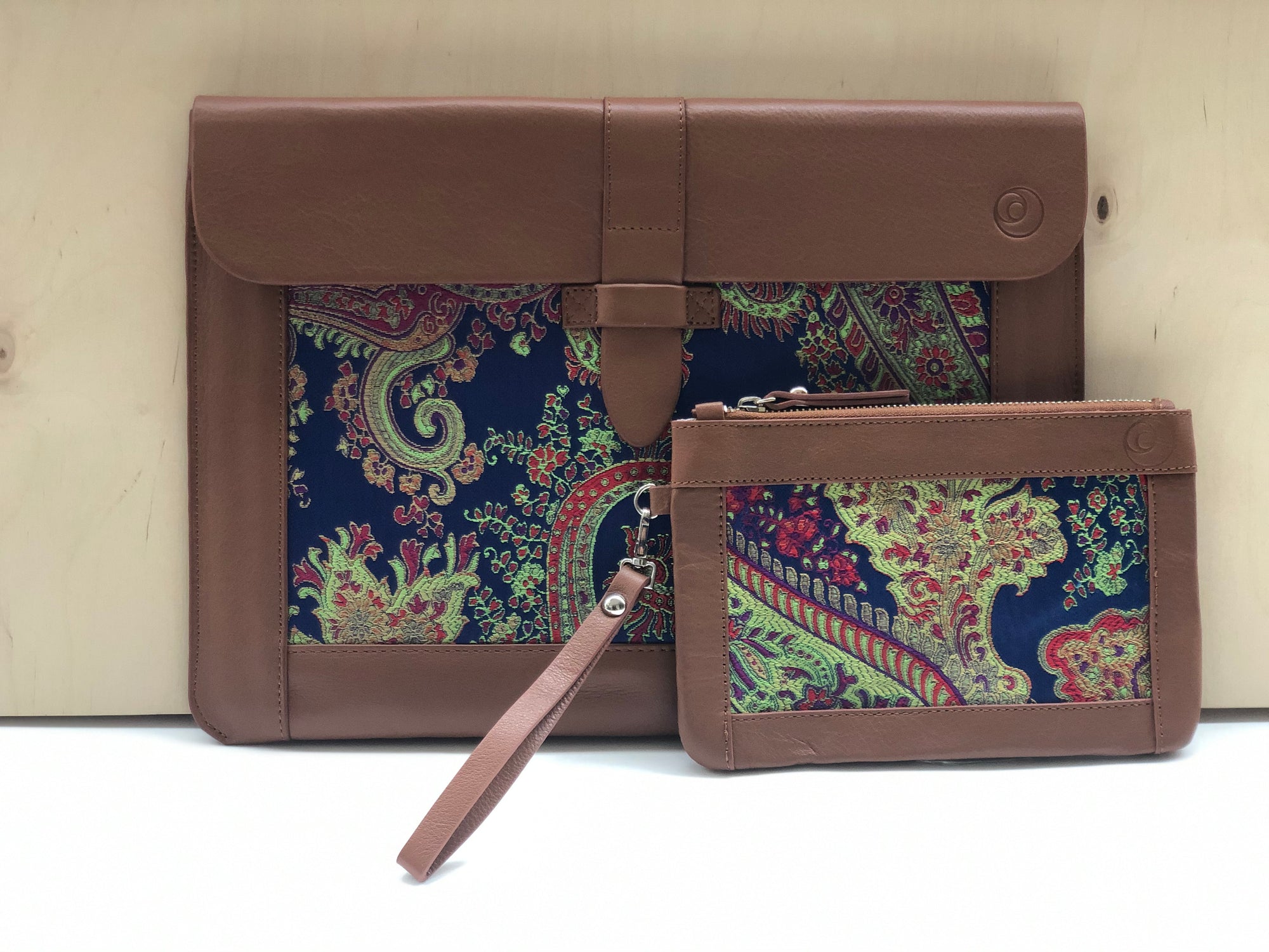 Ornamental Texture Laptop Sleeve