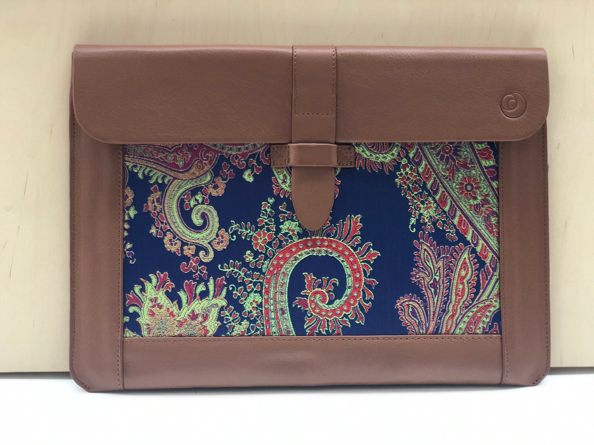 Tapestry Pattern Laptop Bag