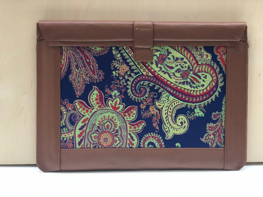 Patchwork Design Laptop Case
