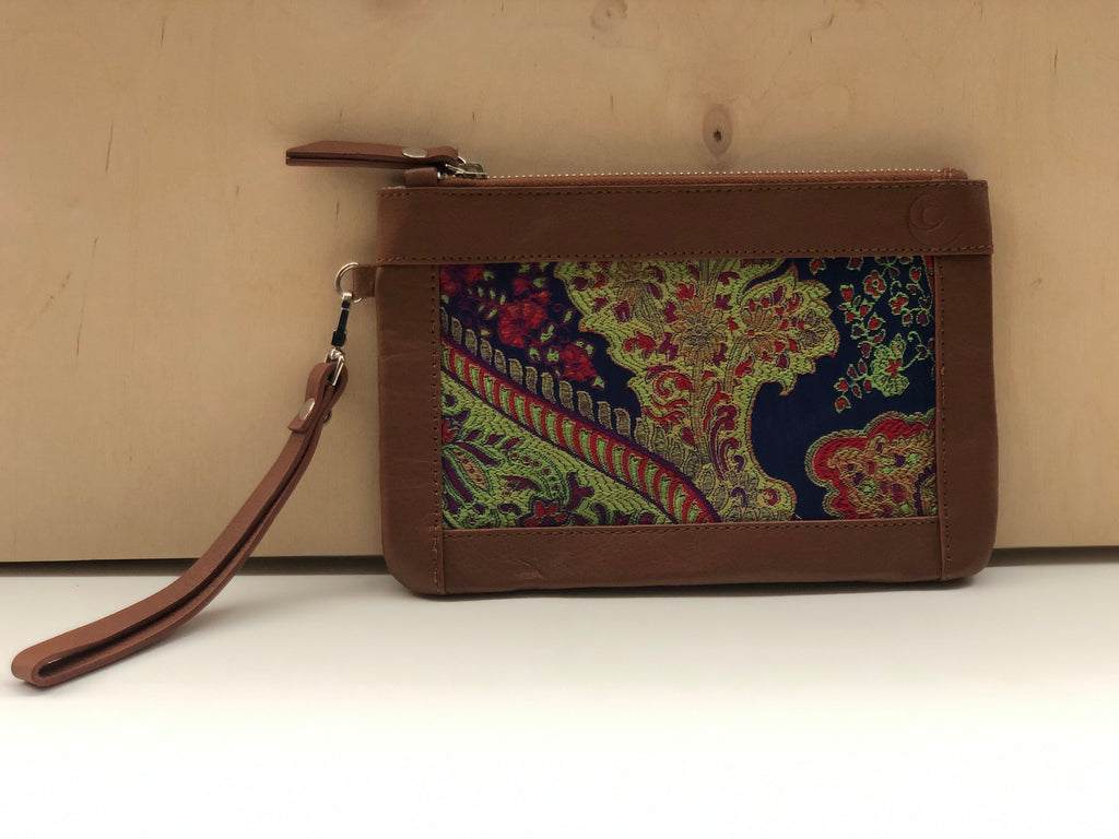 Patchwork Design Laptop Case