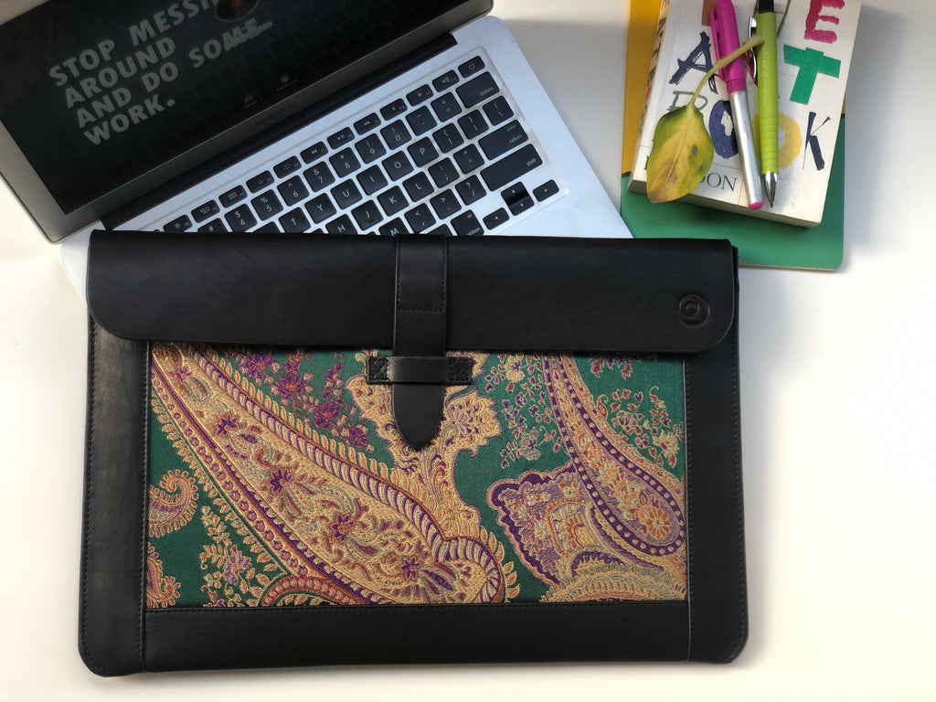 Floral Inspired Laptop Bag