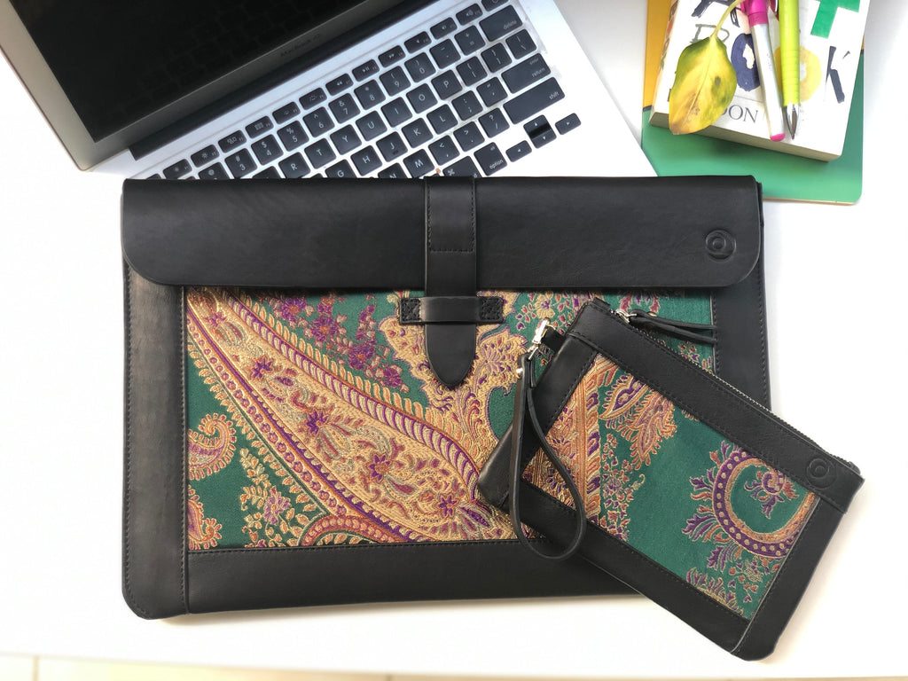 Floral Inspired Laptop Bag