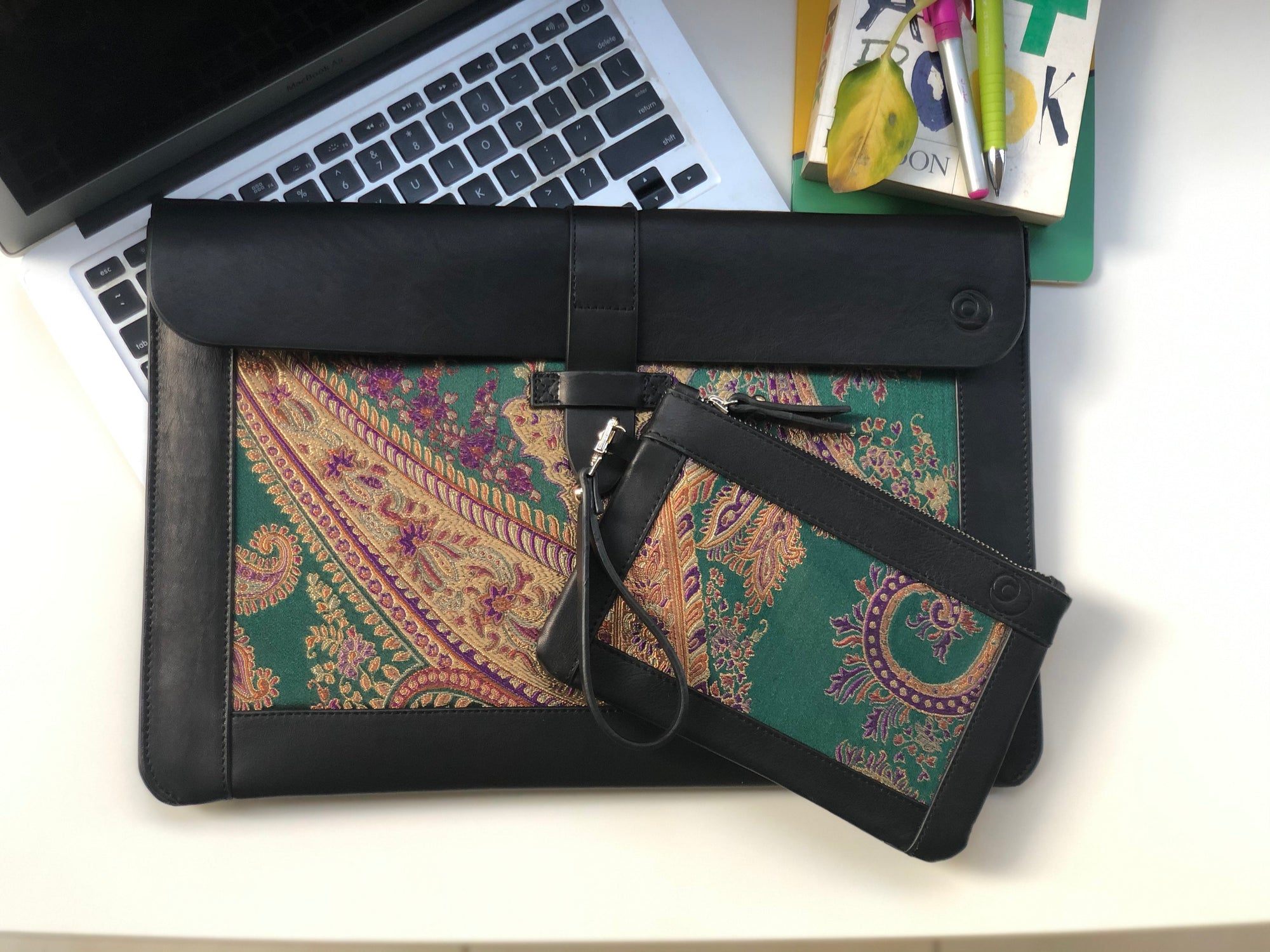 Floral Inspired Laptop Bag