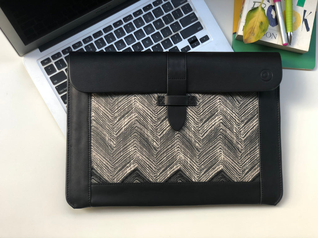 Jacquard Texture Laptop Sleeve