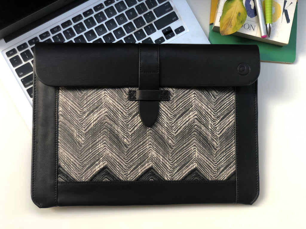 Jacquard Texture Laptop Sleeve