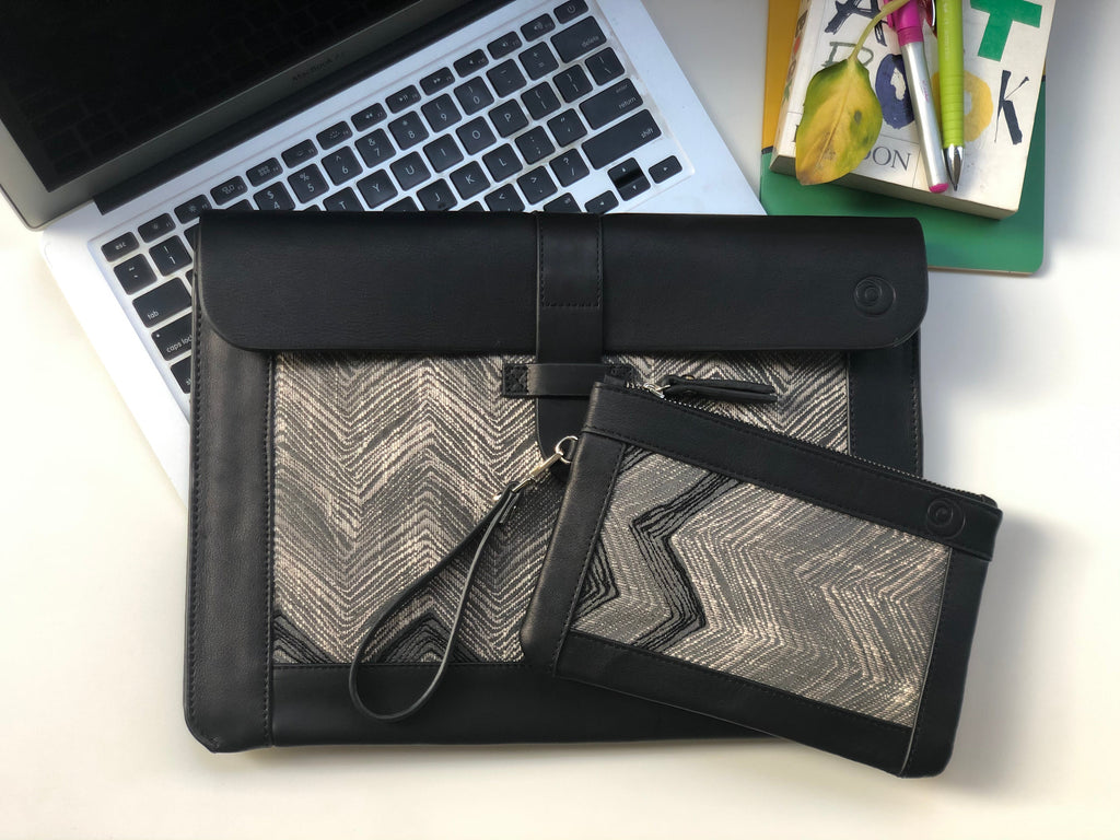 Jacquard Texture Laptop Sleeve