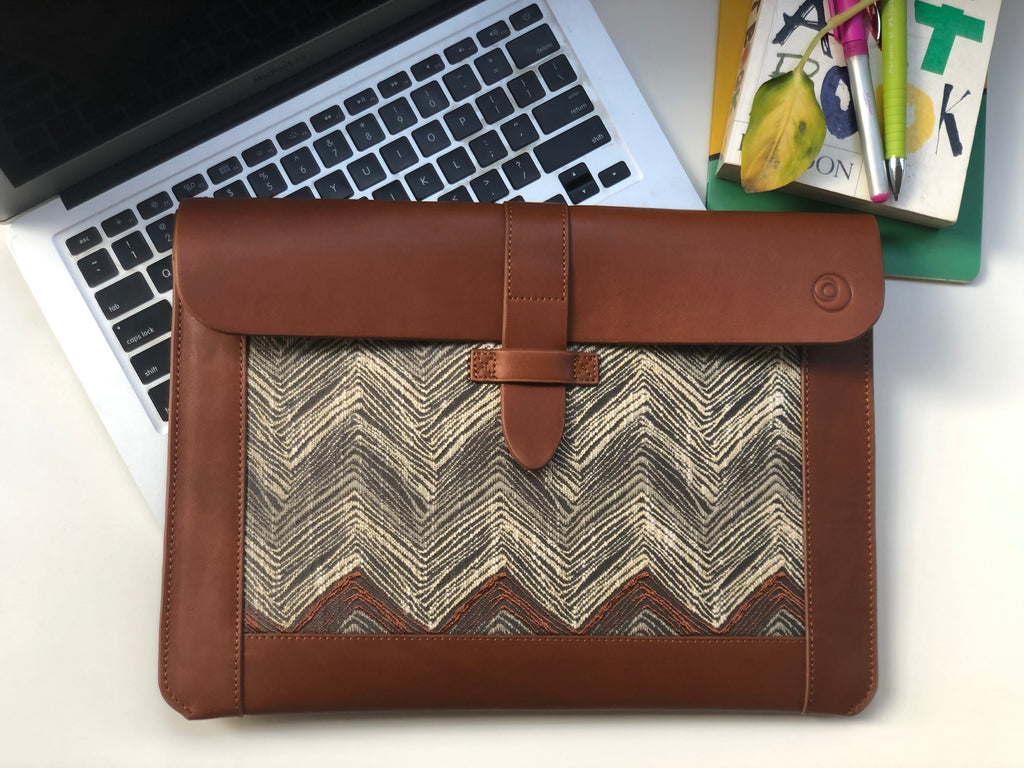 Tile Pattern Laptop Case