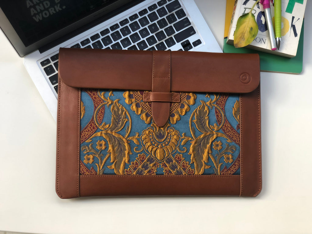 Rich Ornamental Laptop Bag