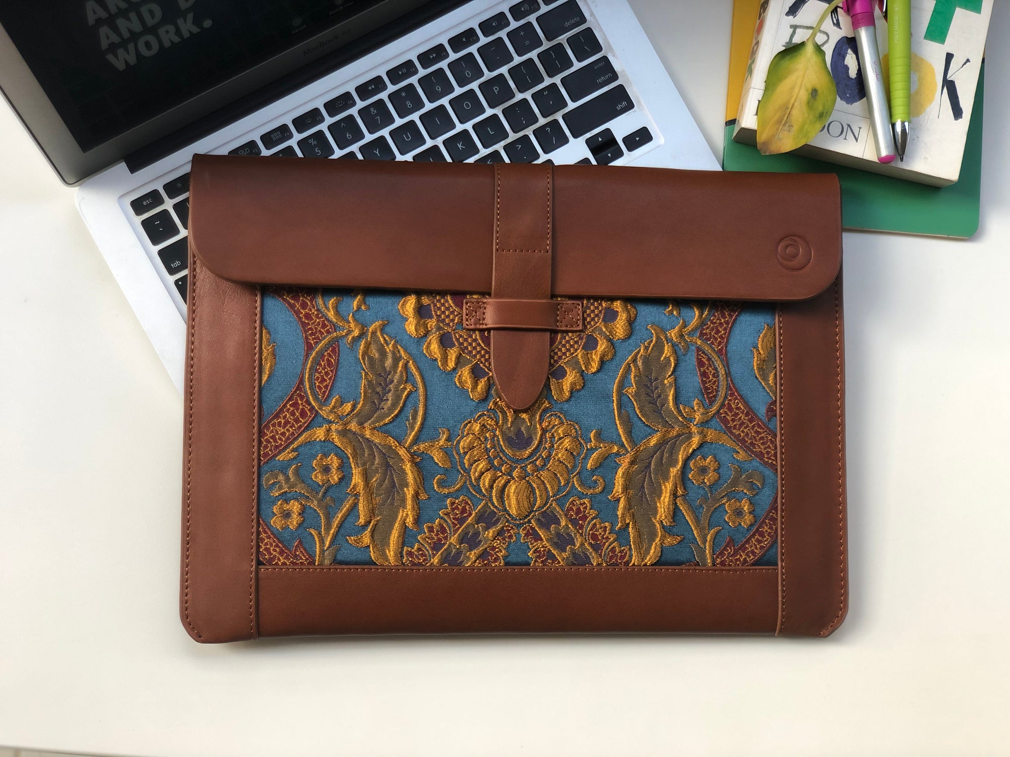 Rich Ornamental Laptop Bag