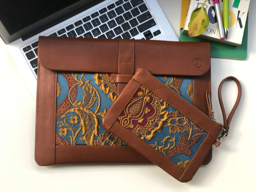 Rich Ornamental Laptop Bag