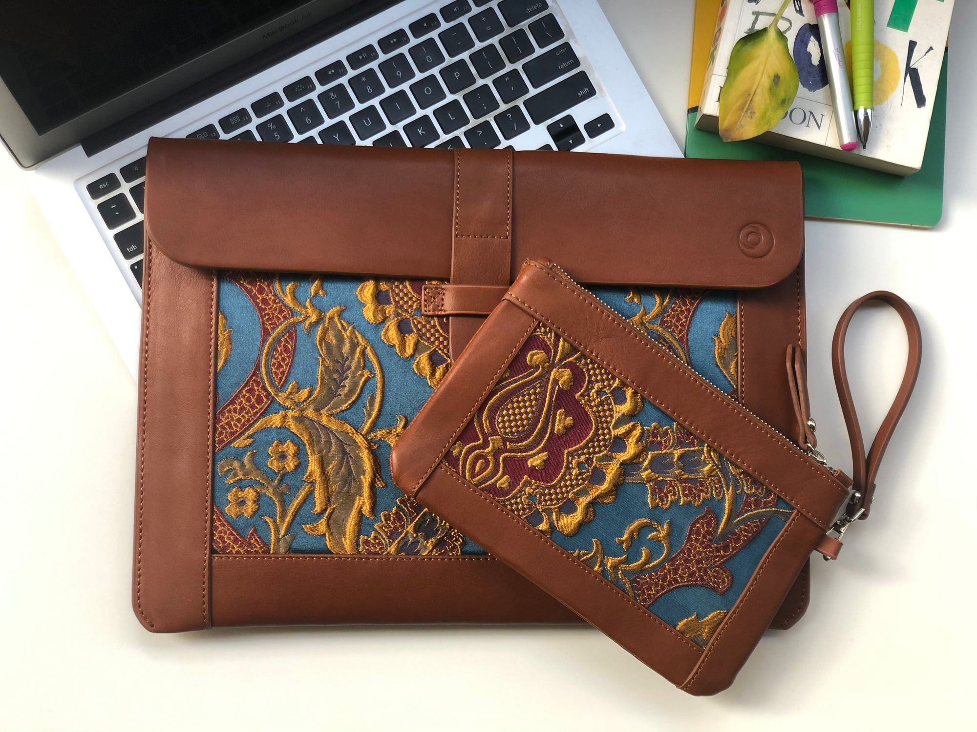 Rich Ornamental Laptop Bag