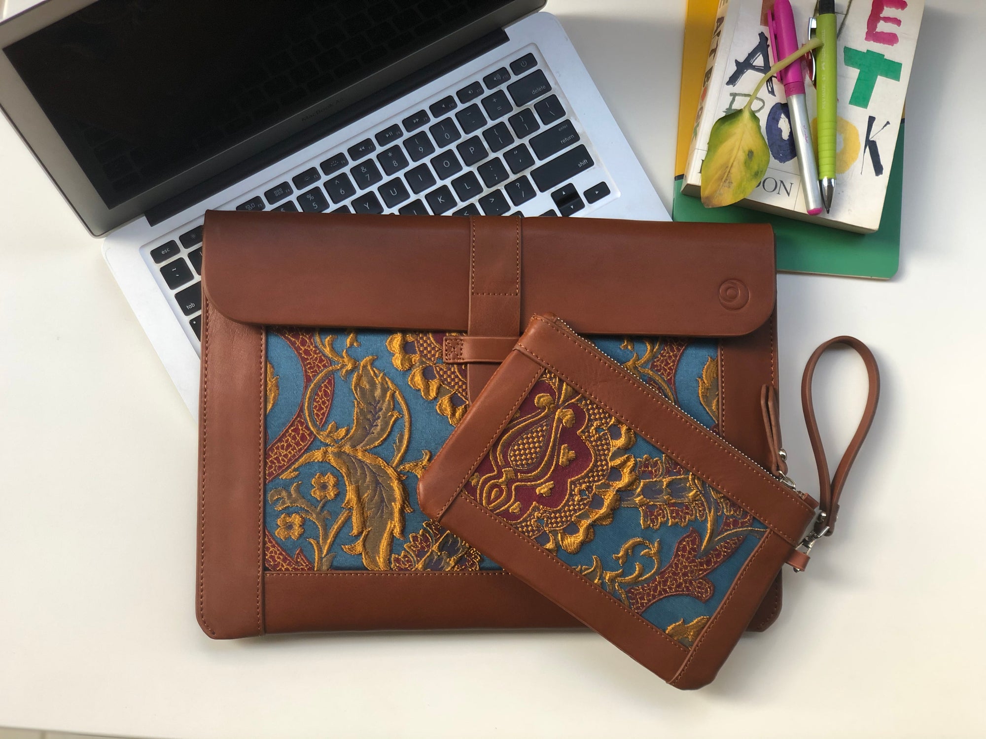 Rich Ornamental Laptop Bag