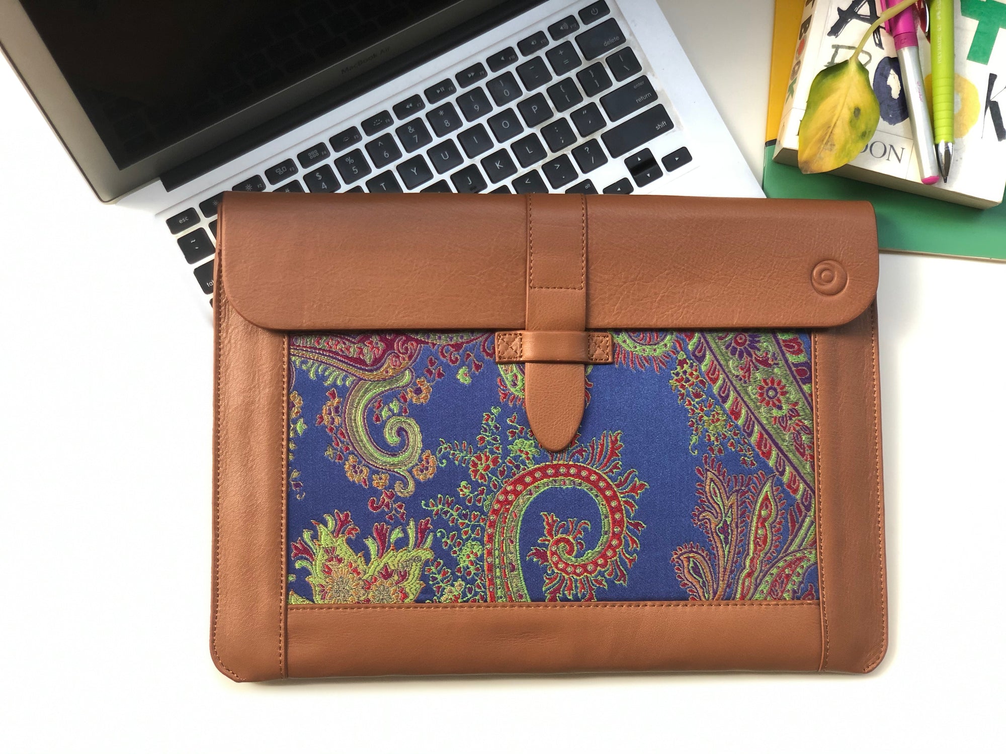 Handwoven Look Laptop Sleeve