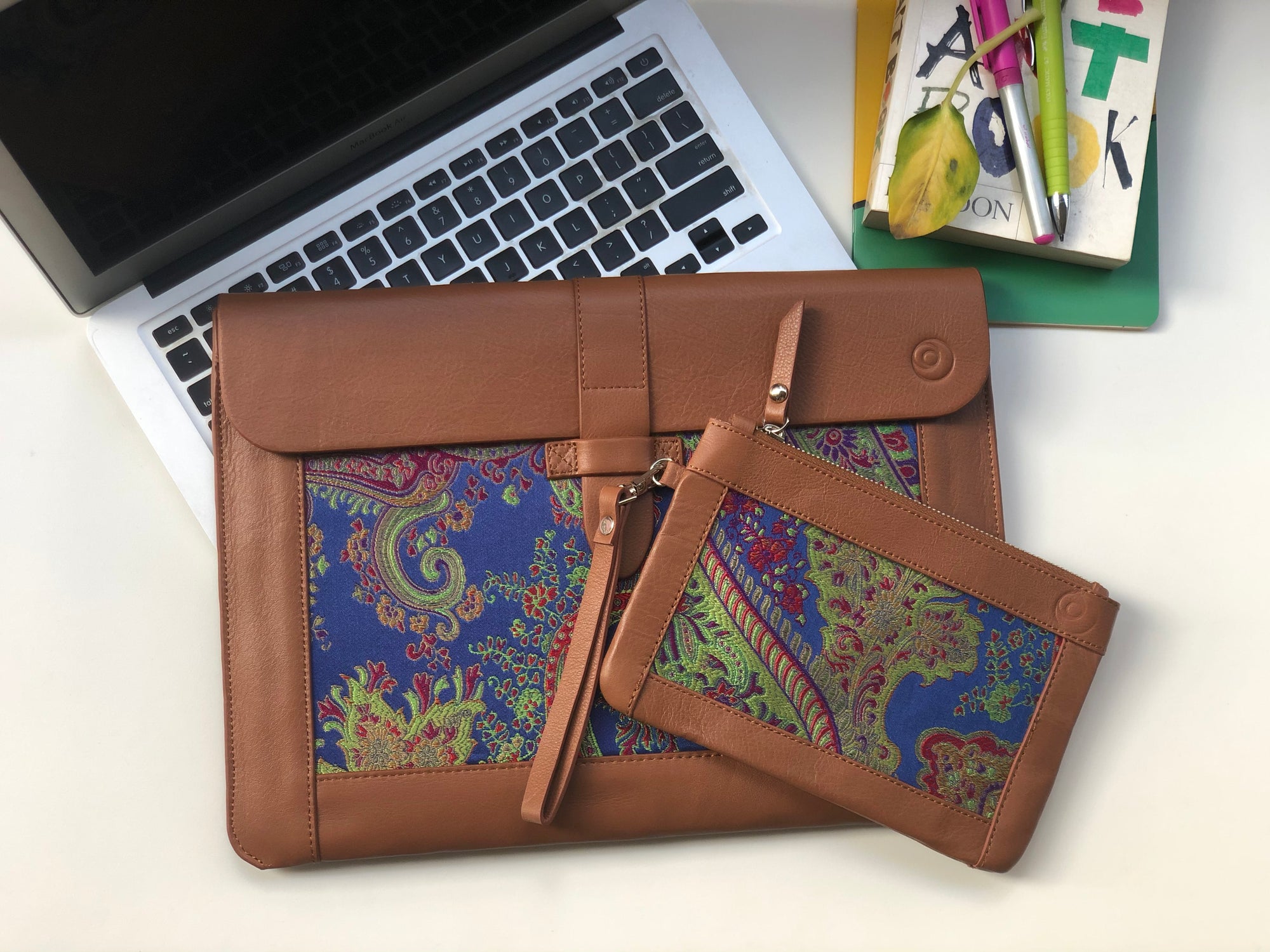 Handwoven Look Laptop Sleeve