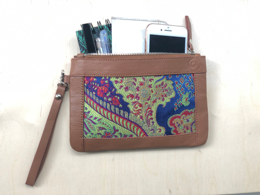Fine Line Motif Laptop Case