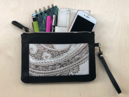 Scrollwork Design Laptop Sleeve