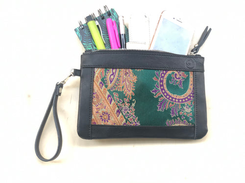 Textile Inspired Laptop Bag
