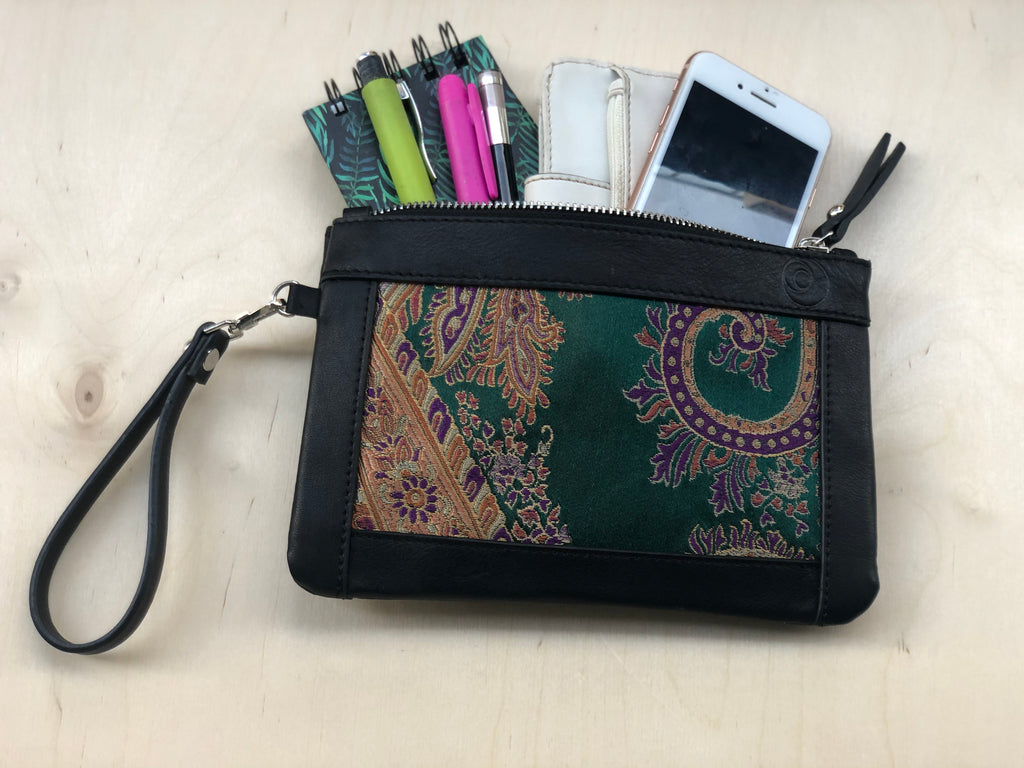 Textile Inspired Laptop Bag